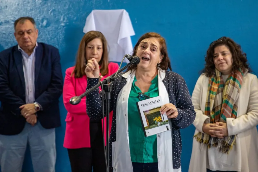 “Cinco calles”, el relato de la pandemia en Bariloche