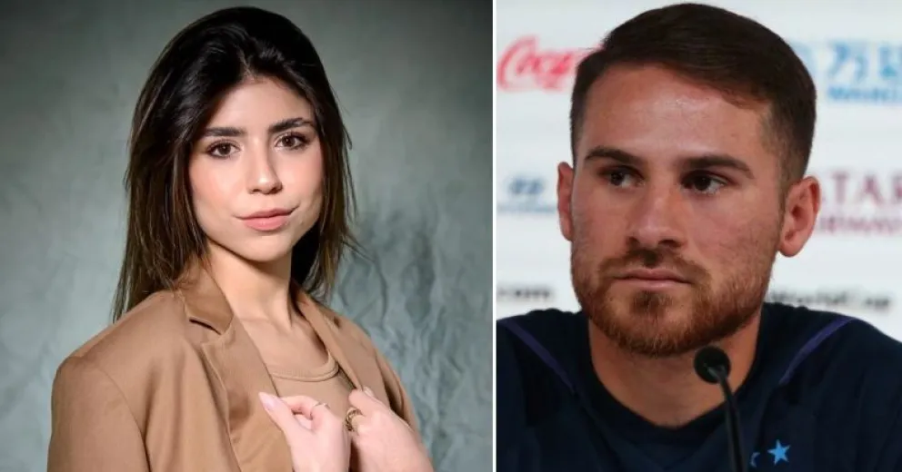 Alexis Mac Allister le respondió a su ex, Cami Mayan, tras el polémico video con indirectas