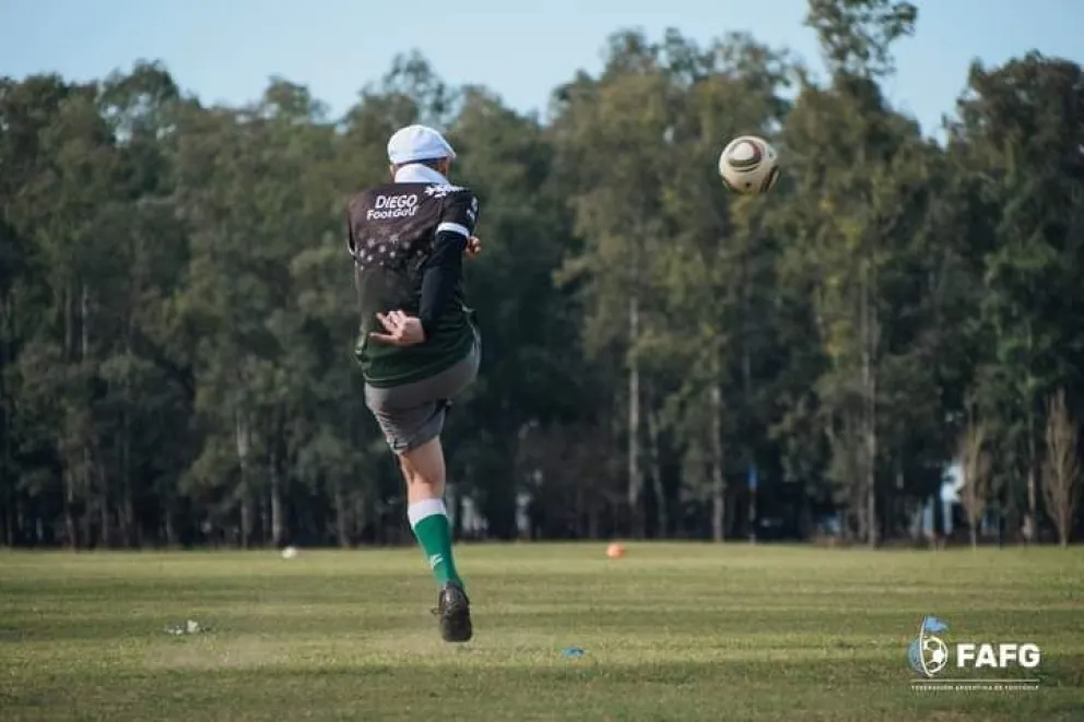 Todo listo para la primera fecha del Torneo Patagónico de Footgolf 