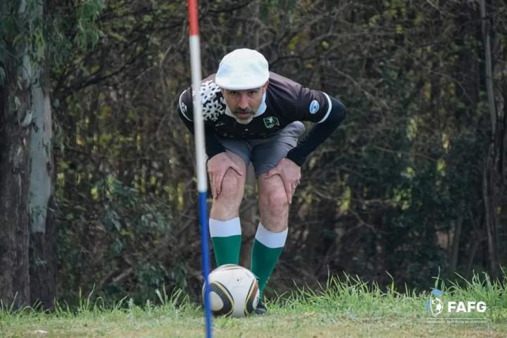 Preparan la segunda fecha del Torneo de Footgolf en Villa La Angostura