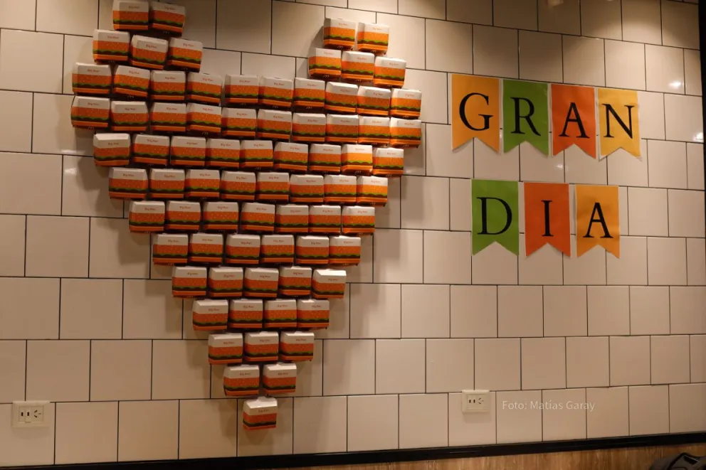 Llegó el Gran Día: McDonald’s te invita a ayudar