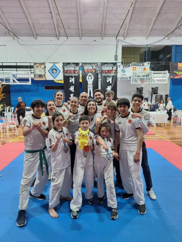 El ITF Bariloche logró 13 medallas