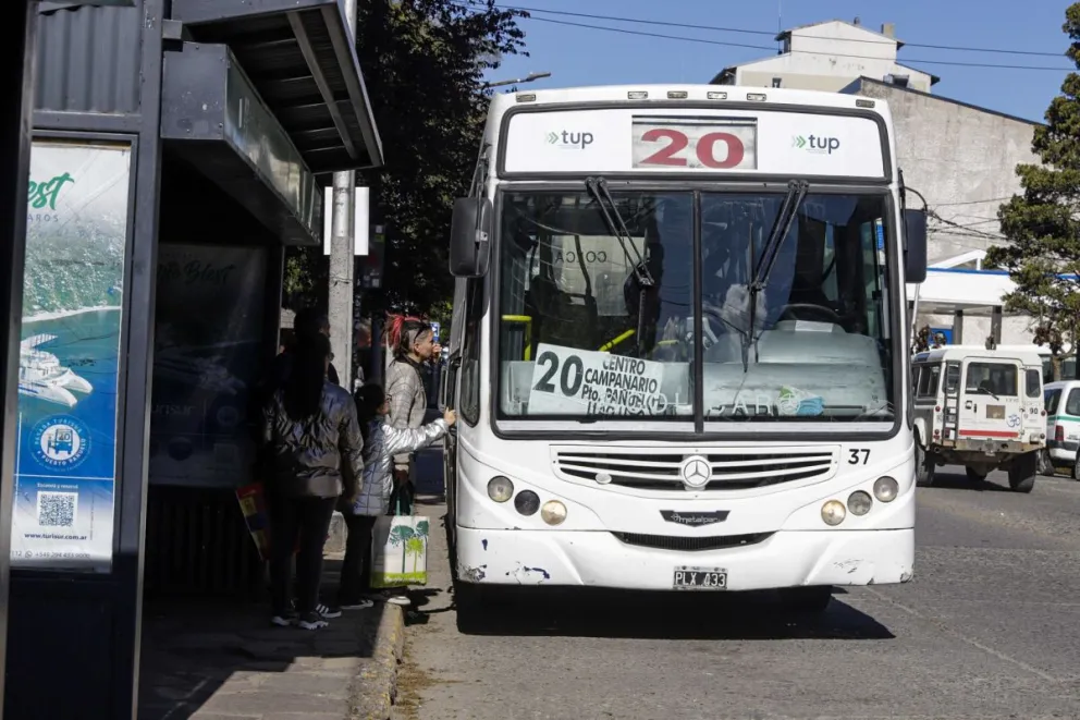 De a poco se normaliza el servicio del transporte urbano de pasajeros en Bariloche