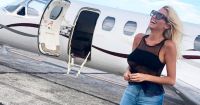 La terrible multa que deberá pagar Vicky Xipolitakis por pilotear un avión
