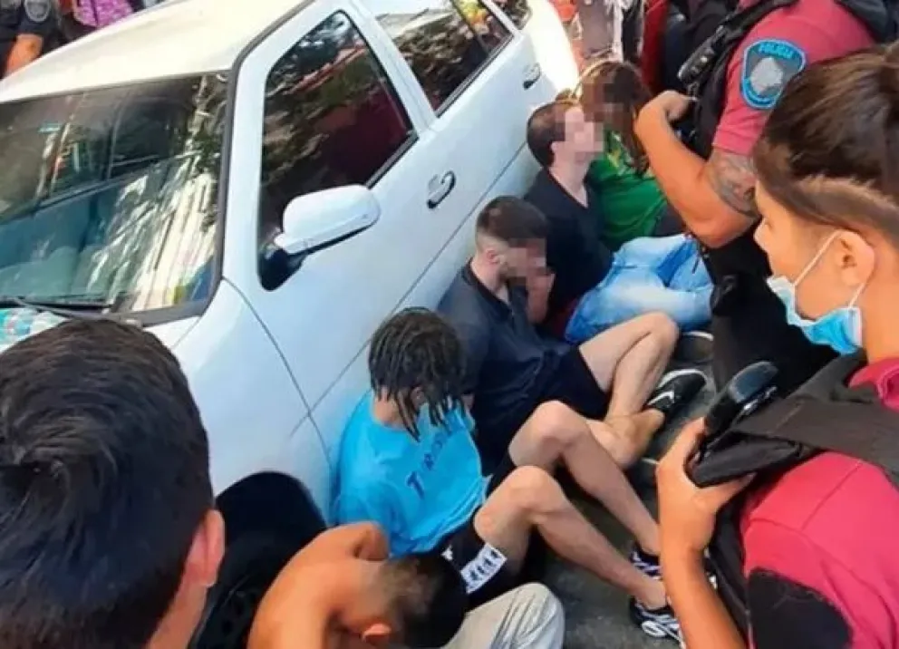 Violación grupal en Palermo: exigen penas de hasta 13 años de cárcel para los acusados