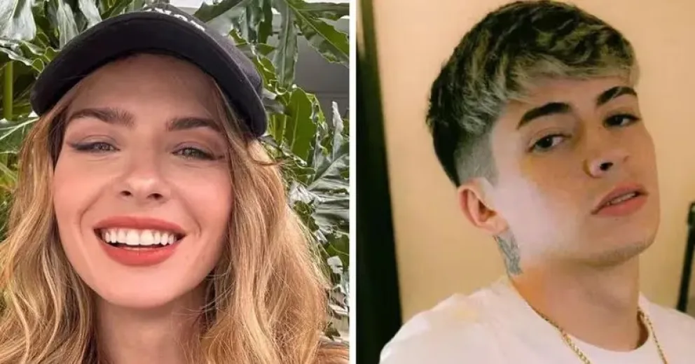 La imagen enamorados de la China Suárez y su nuevo novio, Lauty Gram