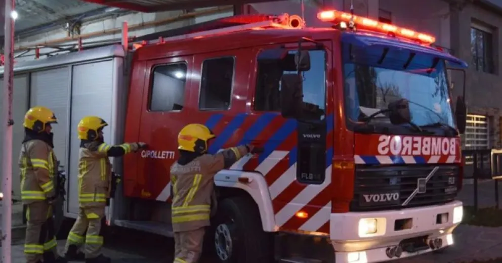 Bomberos de todo el país llegan al Alto Valle para participar de las Olimpiadas nacionales