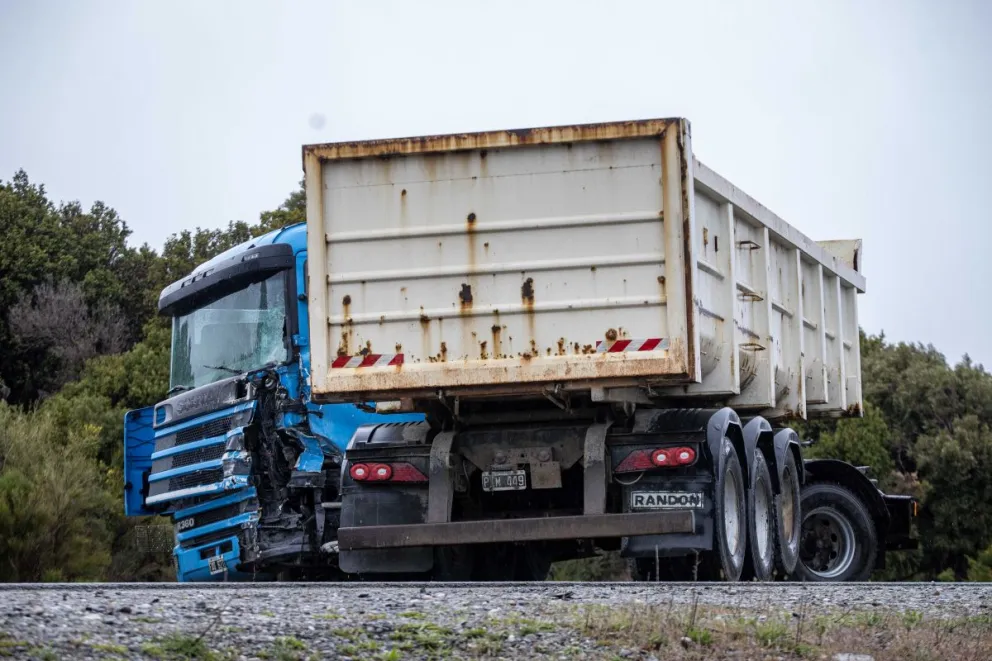 Esperan resultados de pericias para saber si imputan por homicidio al conductor del Scania