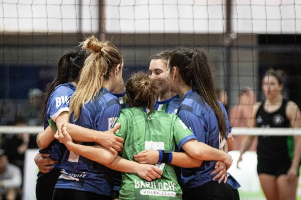 PZ Pizzuti y BVC son campeones de la Liga de Vóley de Bariloche