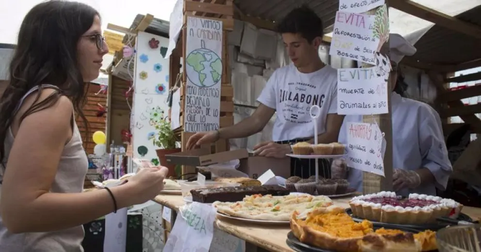 Después del temporal, retoman las actividades de la Semana de la Juventud