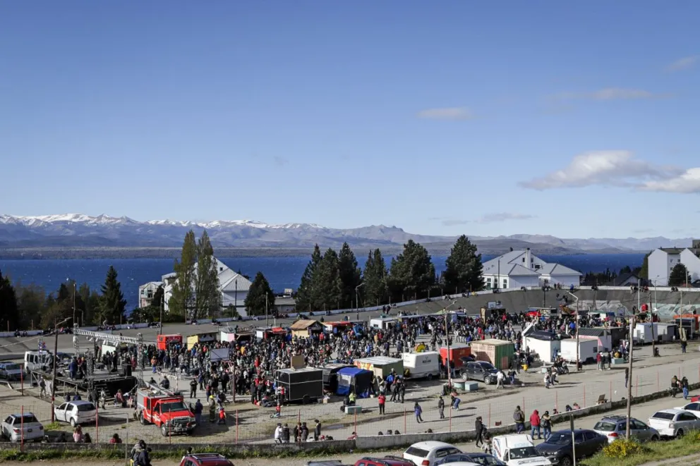 Estudiantes de Bariloche celebran la Semana de la Juventud 2023