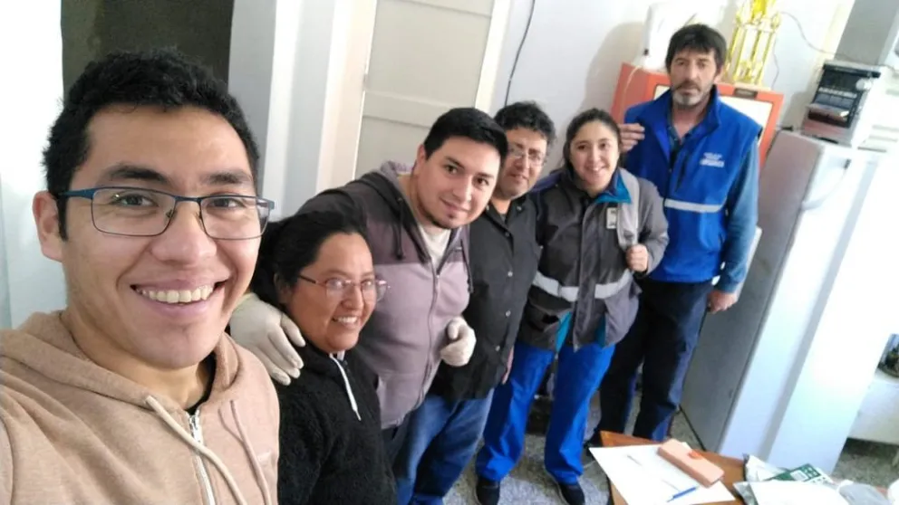Director del hospital de Ñorquinco: "En un momento nos vimos un poco apretados con el tiempo"