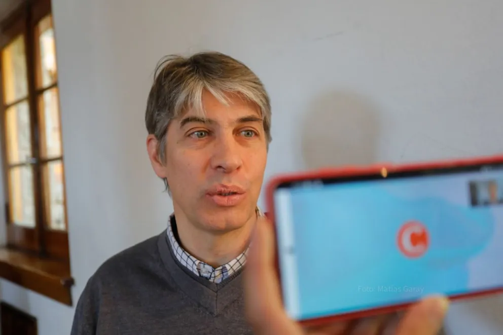 "El mundo de emprender es complejo porque no tenés jefes pero tenés un montón de actividades para hacer"