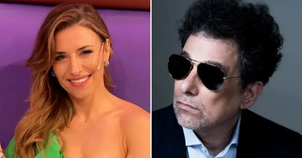 Así fue el romance vintage entre Mariana Brey y Andrés Calamaro
