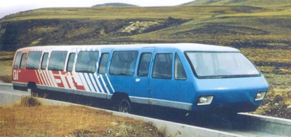 El proyecto del “tren bala” que nunca llegó a concretarse