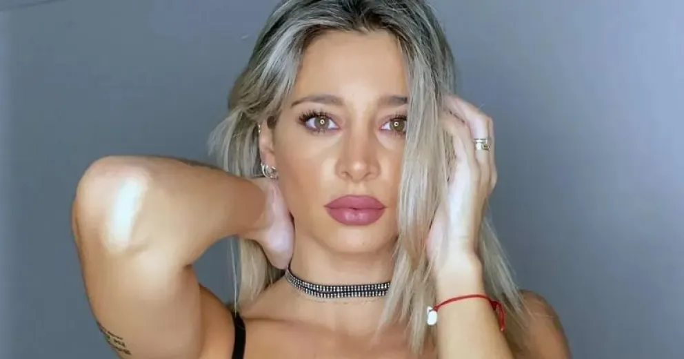Sol Pérez se lució en las redes con una microbikini