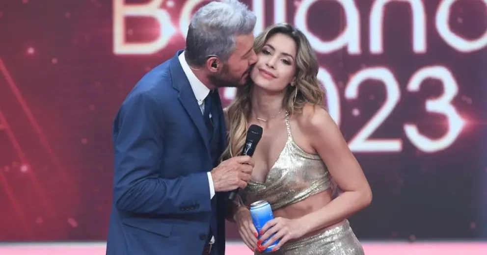 La foto que confirma la relación entre Marcelo Tinelli y Milett Figueroa