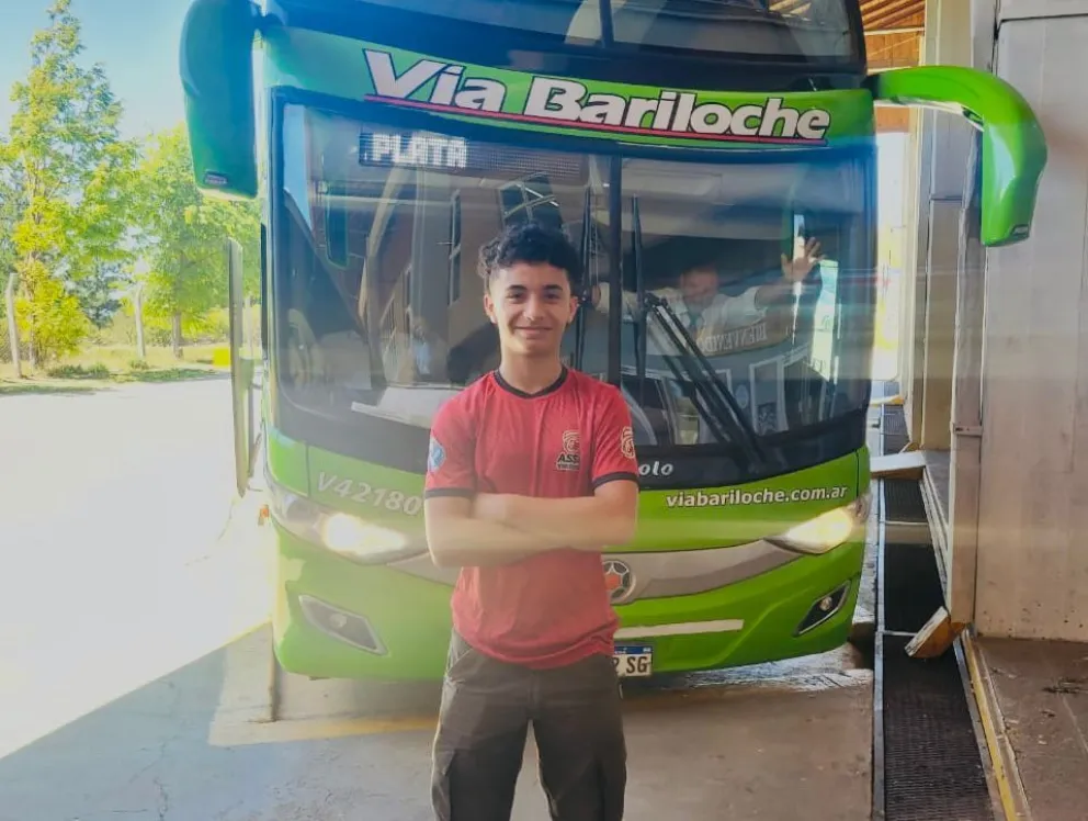 Título argentino 2023 para el barilochense Teo Díaz Silin  