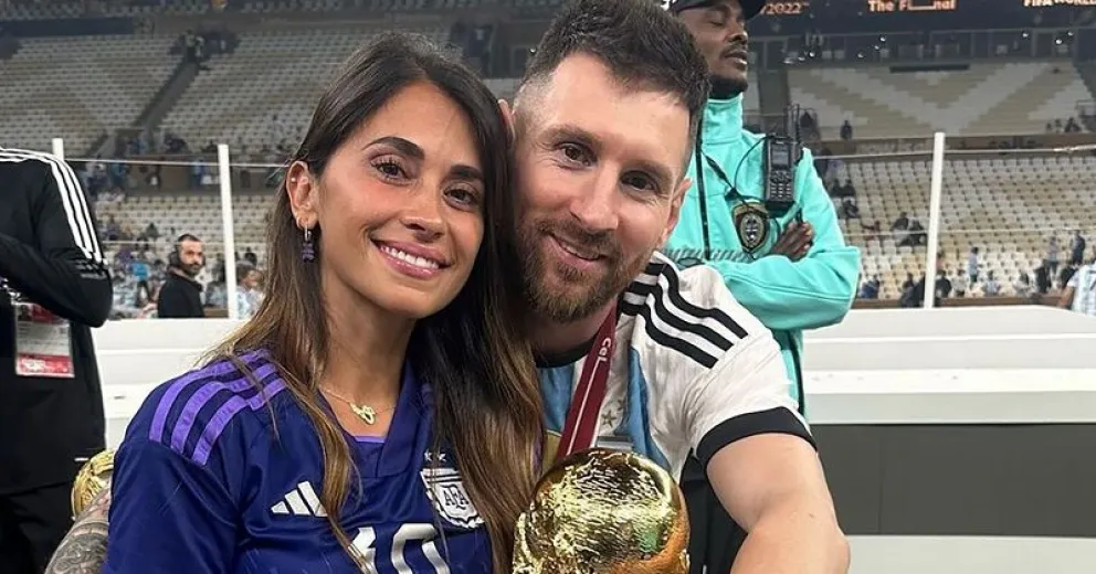 La reacción de Lionel Messi en medio de los rumores de crisis con Antonela Roccuzzo