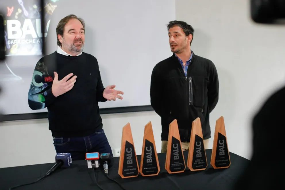 Se realizó la premiación de cocineros y cocineras ganadores del certamen de BALC 