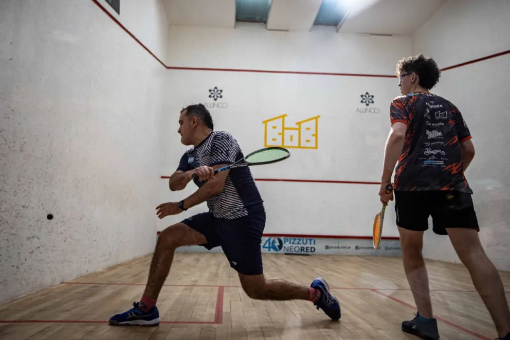 La tercera fecha del Circuito Patagónico de Squash se va a jugar en Bariloche