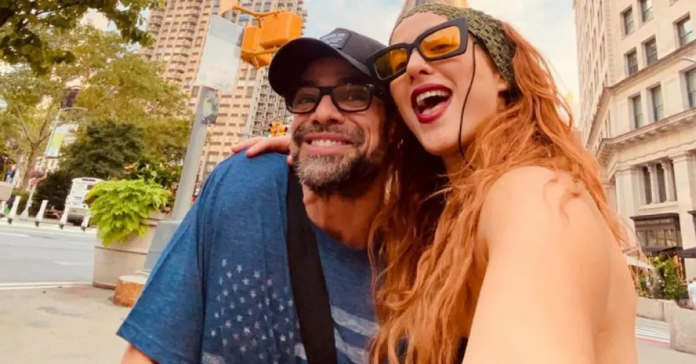 El polémico video de Flor Vigna desató una crisis con Luciano Castro