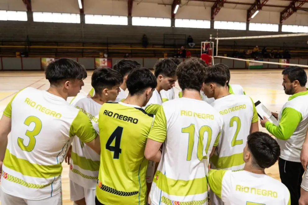 Bariloche ya vive los Juegos Binacionales de la Araucanía