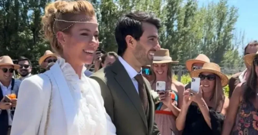 Nicole Neumann y Manu Urcera compartieron las mejores fotos de su casamiento