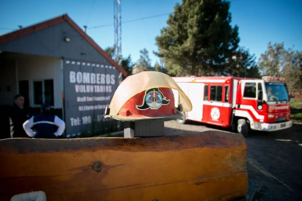 Rifa navideña y solidaria a beneficio del destacamento Nº2 de Bomberos Voluntarios