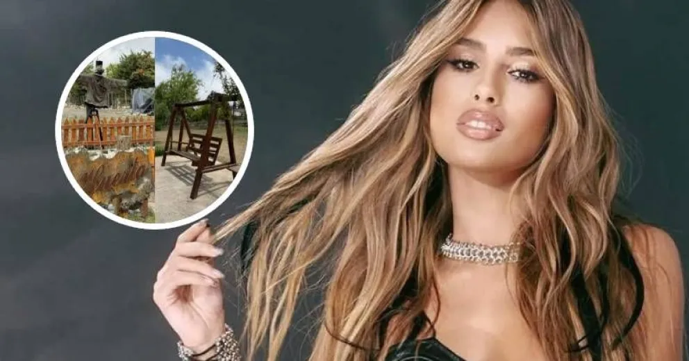 Así es la maravillosa cabaña que eligió Julieta Poggio para hospedarse en Tucumán