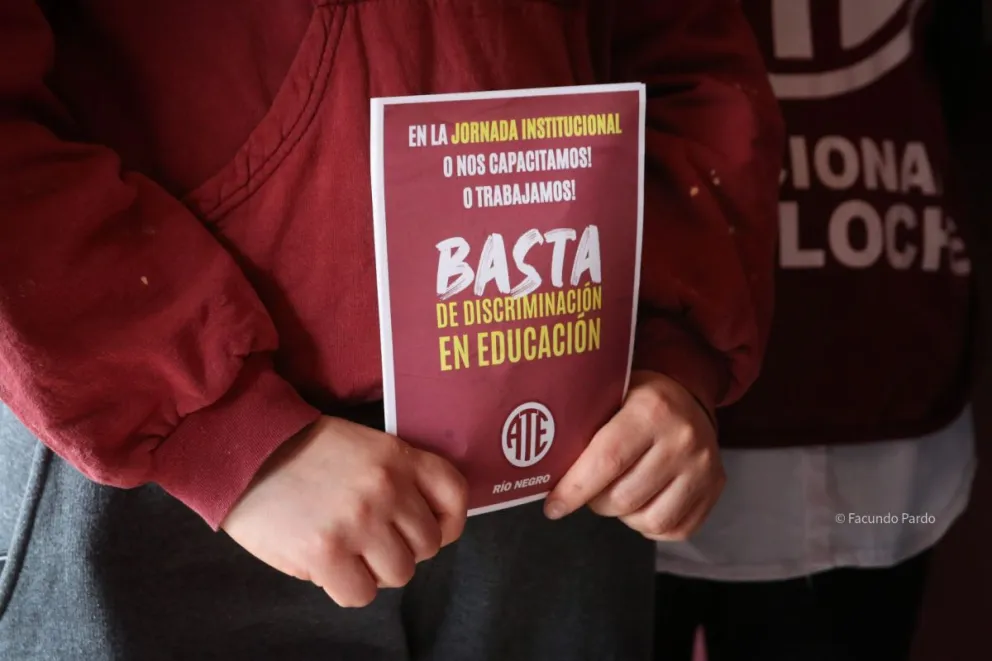 El paro de ATE afecta el dictado de clases y la atención administrativa en SENAF, Desarrollo Humano y Salud