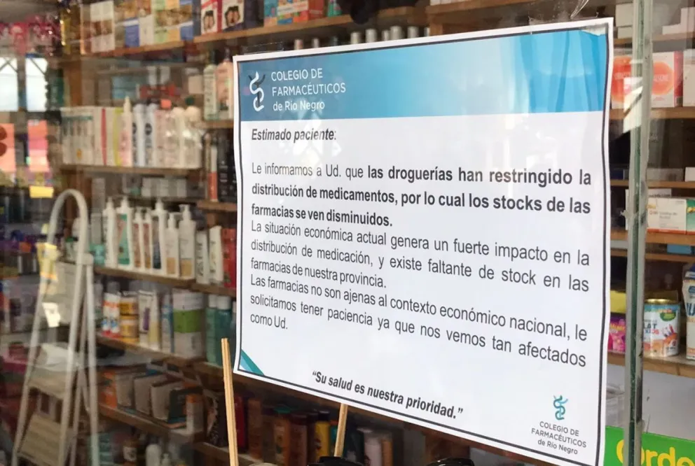 Complica la crisis económica: empeora la venta de remedios en farmacias 