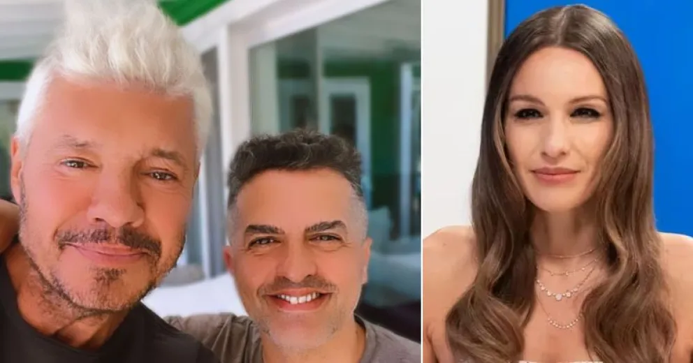 Ángel de Brito expuso el exceso de confianza que tuvo Pampita con Tinelli en un almuerzo