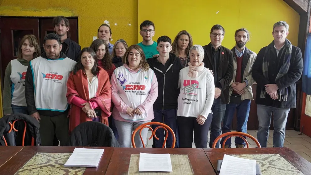 Se llevó a cabo el encuentro “Bariloche por la Educación Pública”