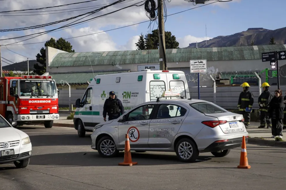 El motociclista que chocó contra el auto de la Academia estaba alcoholizado