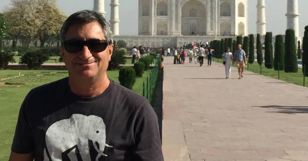 La peor noticia: falleció Alfredo Ezquerra, chofer de la camioneta con turistas