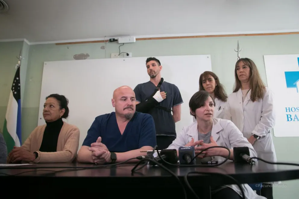 El Hospital Zonal Bariloche recibió una donación de 20 millones de pesos para remedios