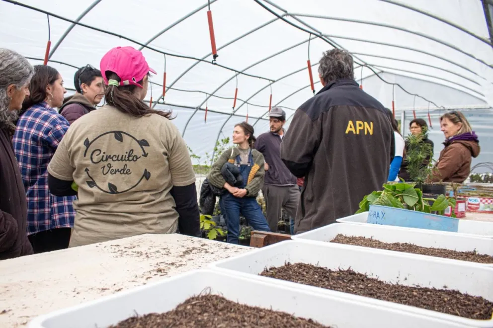 Jornada de intercambio en el Vivero de la Usina de Nativas