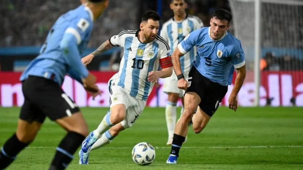 La sangre charrúa de Uruguay pudo más y cortó la racha argentina