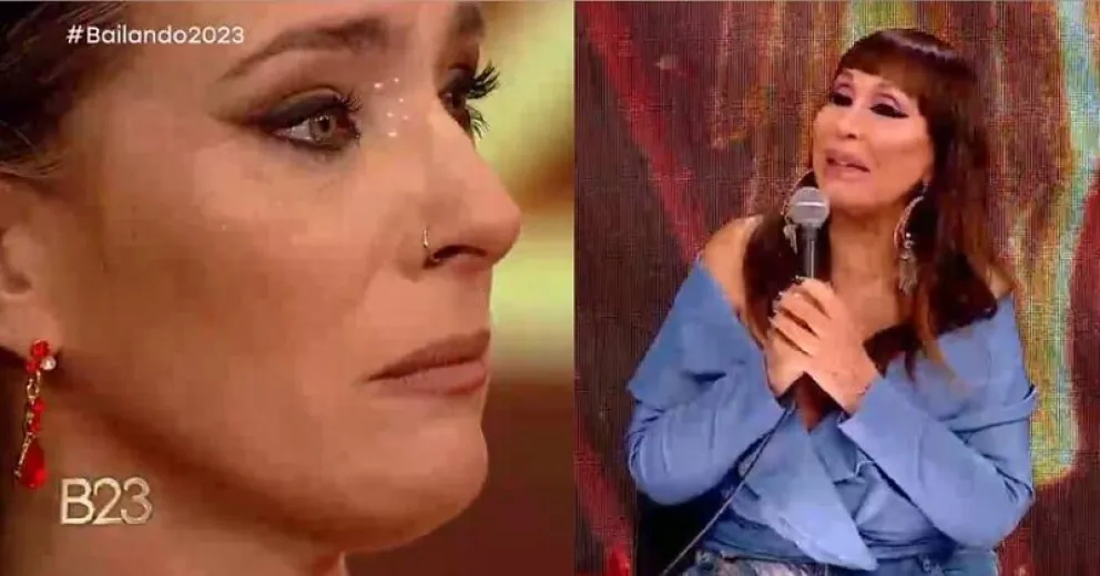 Las palabras de Moria Casán que hicieron llorar a Dani La Chepi en el Bailando