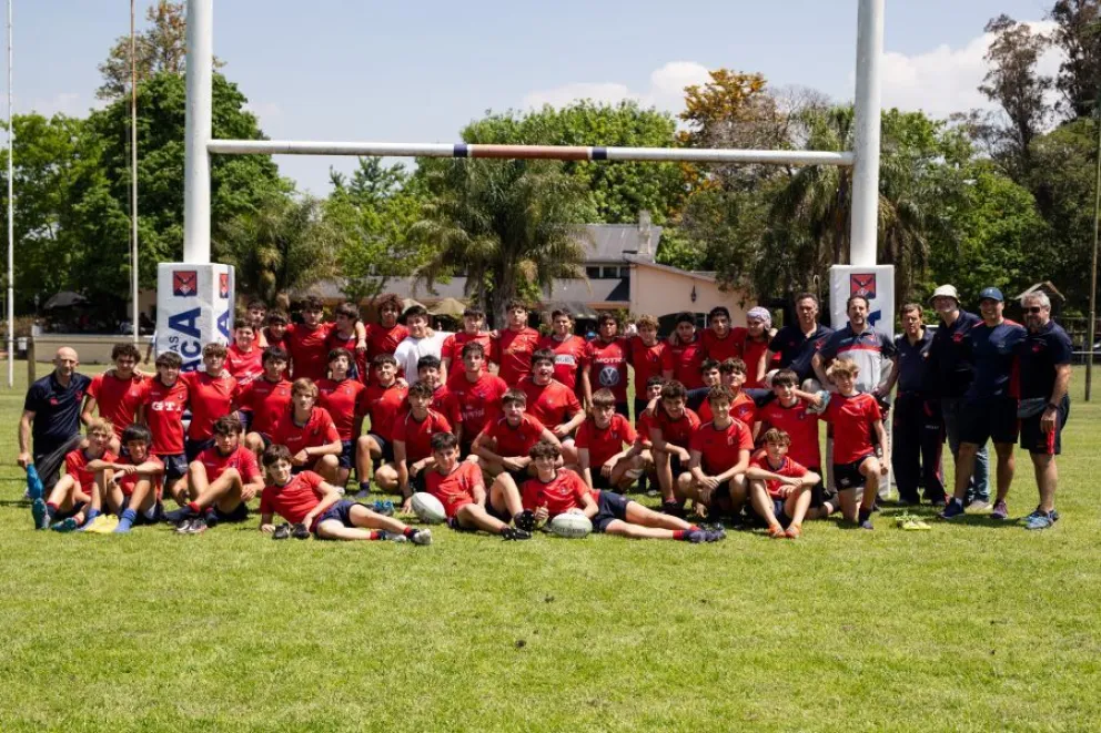 Se viene un enorme encuentro de rugby
