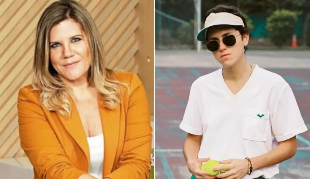 Quién es y a qué se dedica Nichi, la hermana famosa de Dominique Metzger