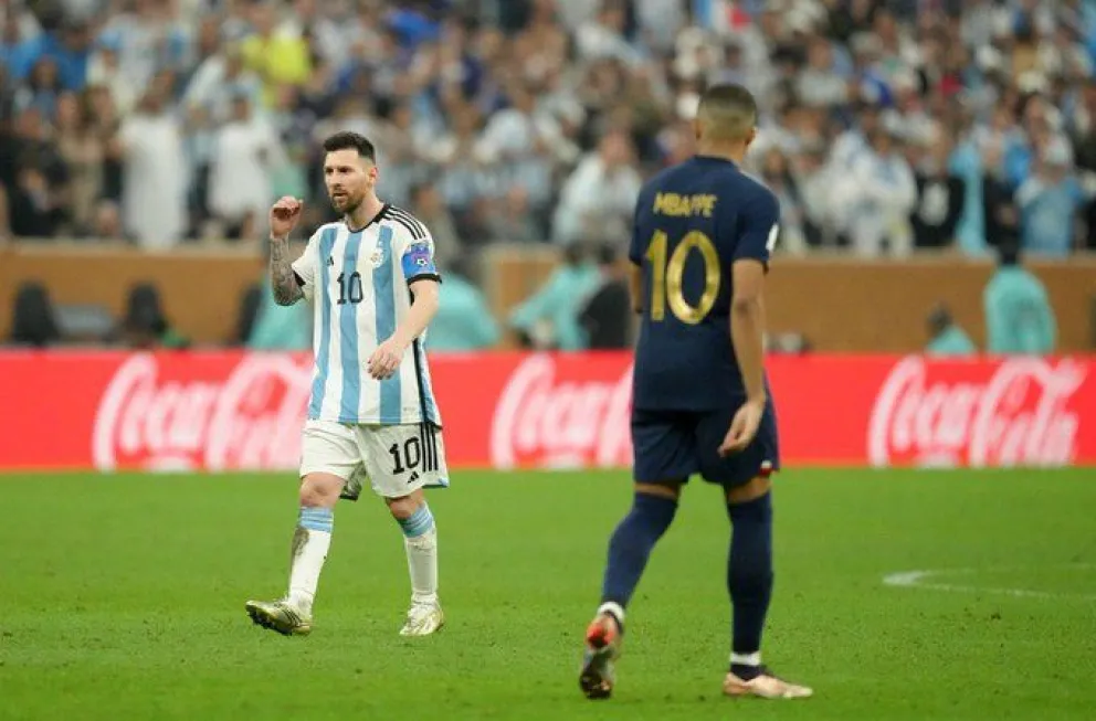 Mbappé habló del Balón de Oro de Messi: “lo supe desde el 18 de diciembre”