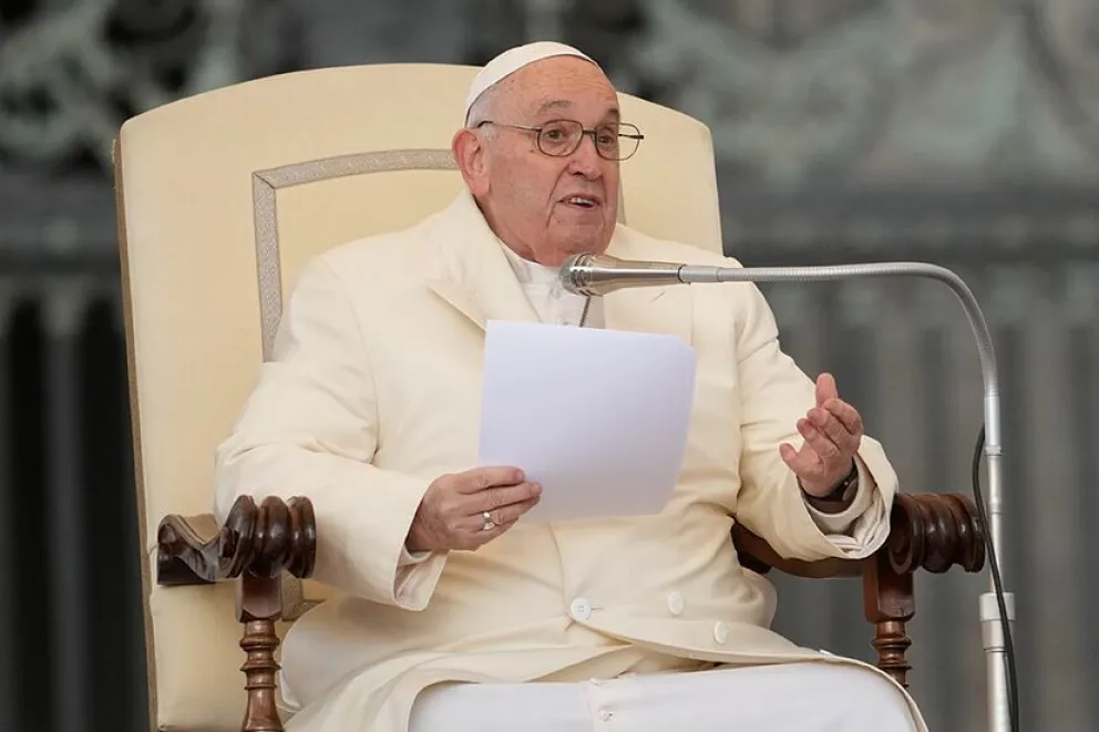 El papa Francisco se reunirá con familiares de rehenes de Hamás y de palestinos atacados en Gaza