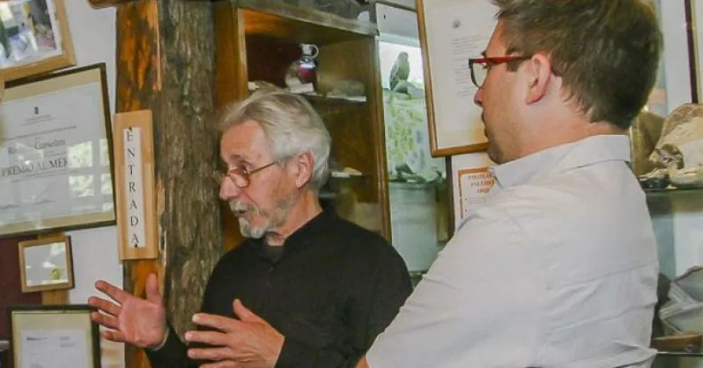 “Los fósiles están en Bariloche, pero el proceso contra estos personajes sigue”