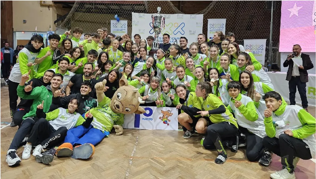 Rio Negro se coron&oacute; campe&oacute;n de los Juegos de la Araucan&iacute;a por cuarta vez  consecutiva | Diario El Cordillerano