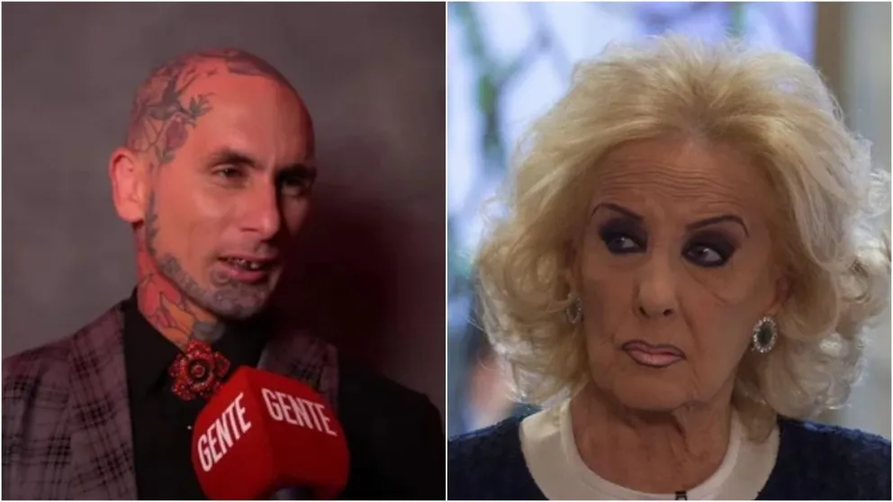 Cuál fue la desubicada frase con la que calificó Emmanuel Noir, cantante de Ke Personajes, a Mirtha Legrand