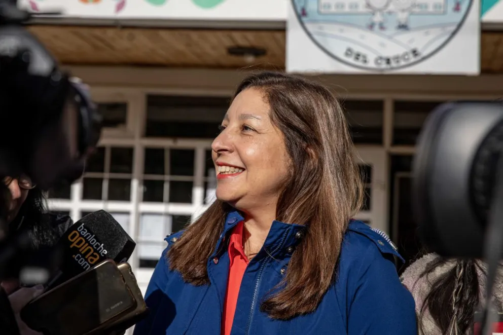 Arabela Carreras: "Es clave el resultado electoral porque estamos con muchos proyectos"