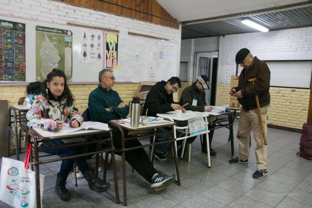 El domingo, los rionegrinos elegirán sus representantes en el Congreso. Foto de archivo