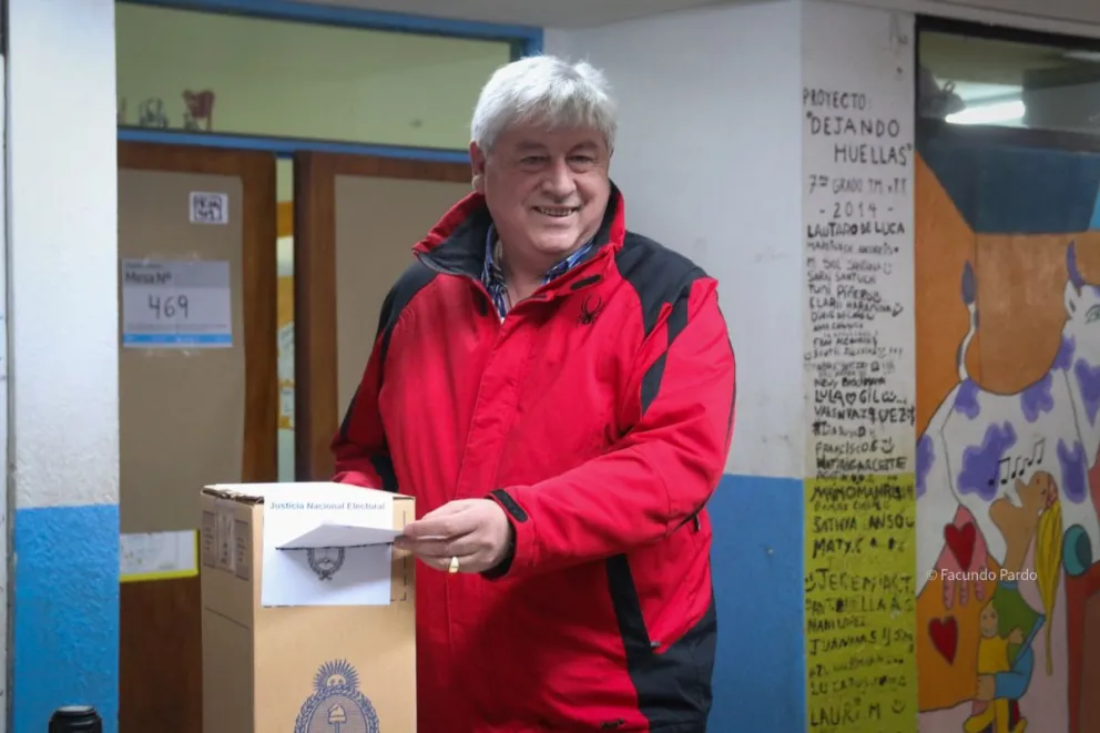 Cortes y la Junta Electoral definen los últimos detalles del Referéndum que se celebrará en noviembre en Bariloche. Foto de archivo: Facundo Pardo